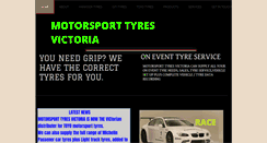 Desktop Screenshot of motorsport-tyres-victoria.com